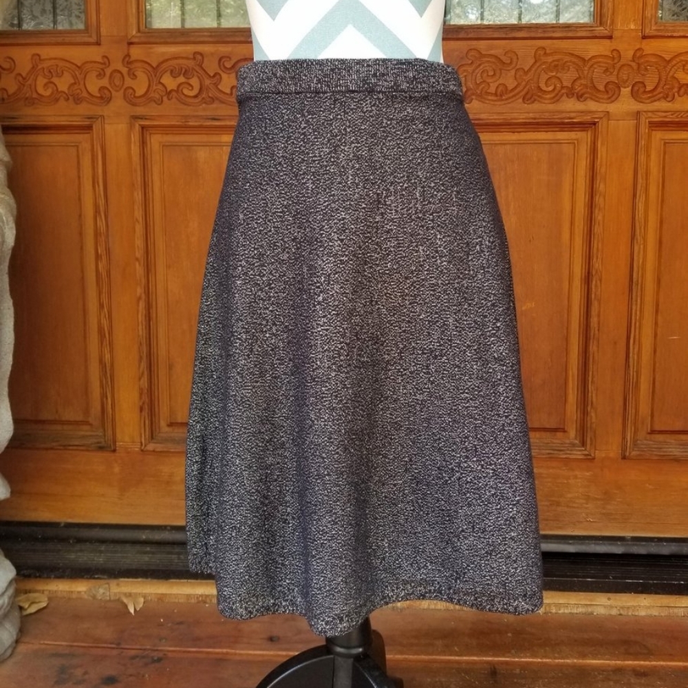 Nanette Lepore Metallic Skirt